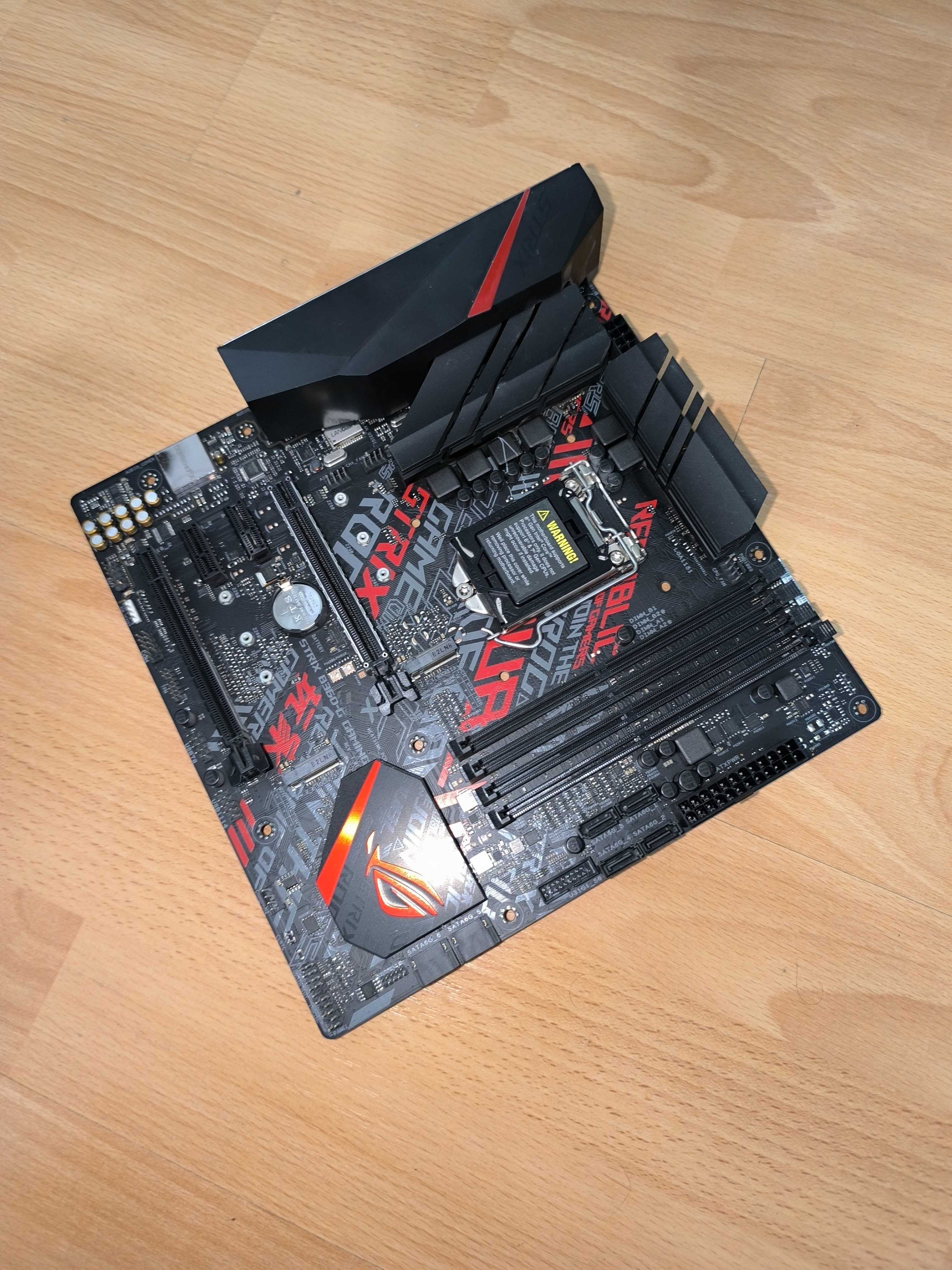 Материнская плата  ROG STRIX B360-G GAMING