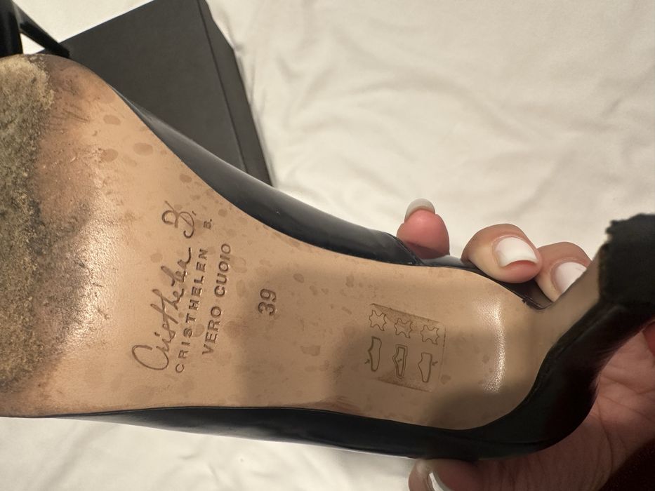 Pantofi piele Musette