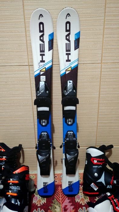 Set schiuri head Supershape 87 cm-clapari ski
