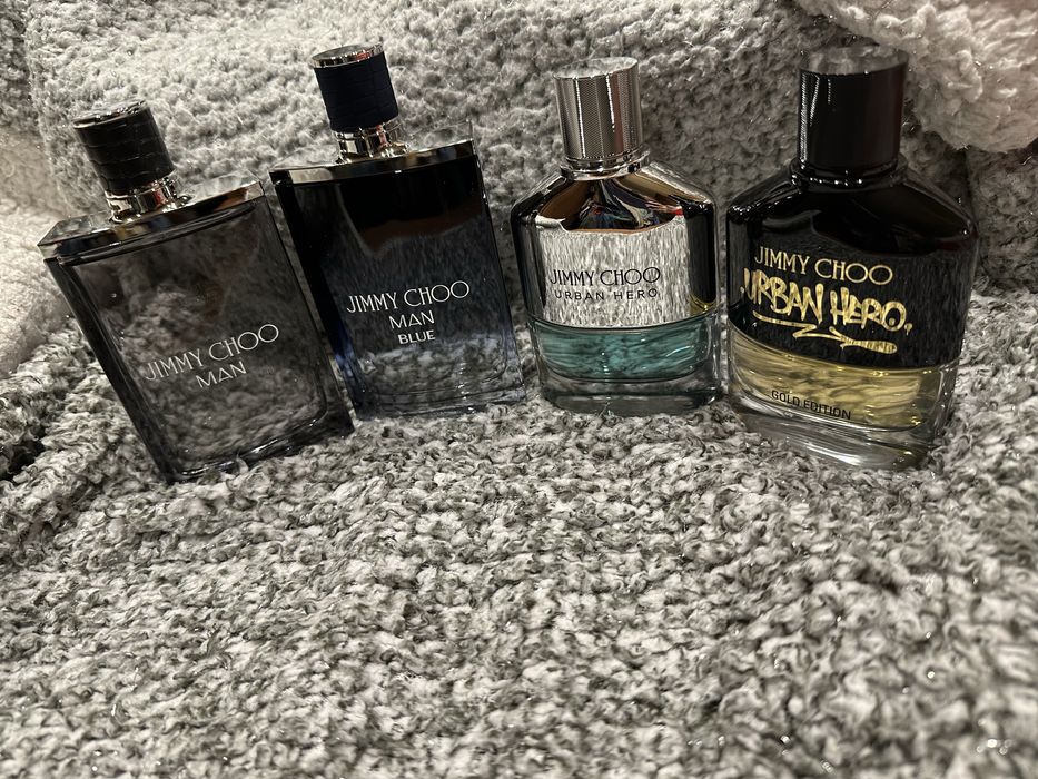 Мъжки парфюми Dior, Guerlain, Azzaro, Jimmy Choo и още други