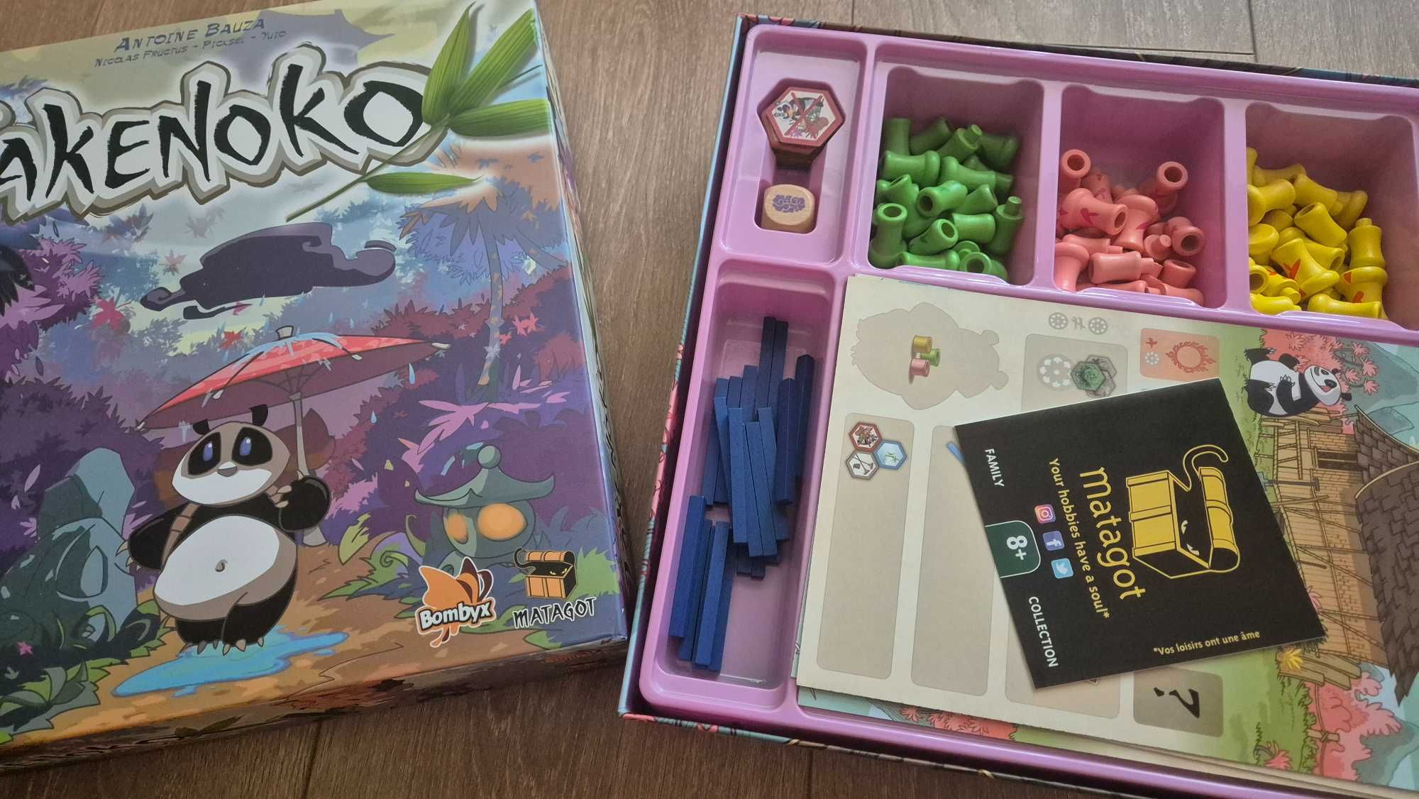 Takenoko, Futuropia настолна игра