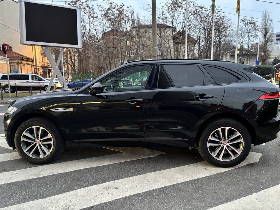 JAGUAR  F-PACE R-Sport 2.0 Diesel
