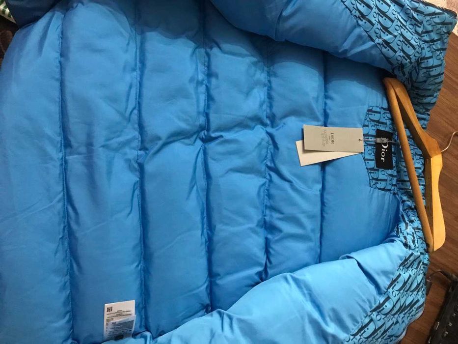 Зимняя куртка пуховик Christian Dior