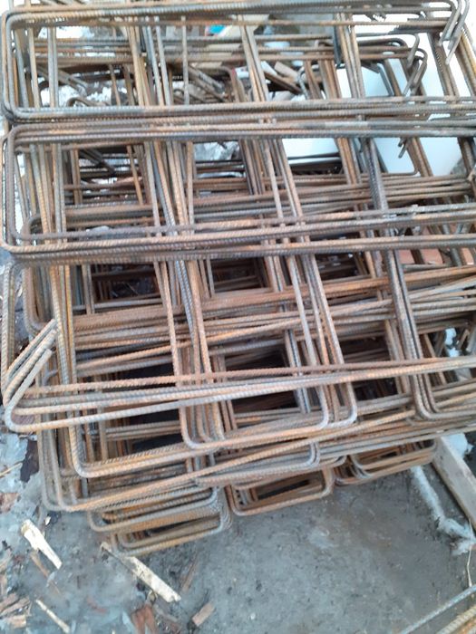 Etrieri din fier beton otel