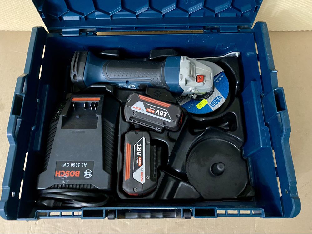 Bosch GWS 18 V-Li flex polizor unghiular cu acumulatori