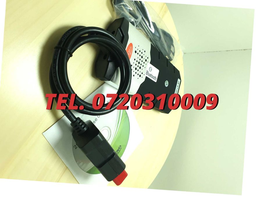 Diagnoza Autocom  Tester Auto si Camion Soft 20211 Lb Romana