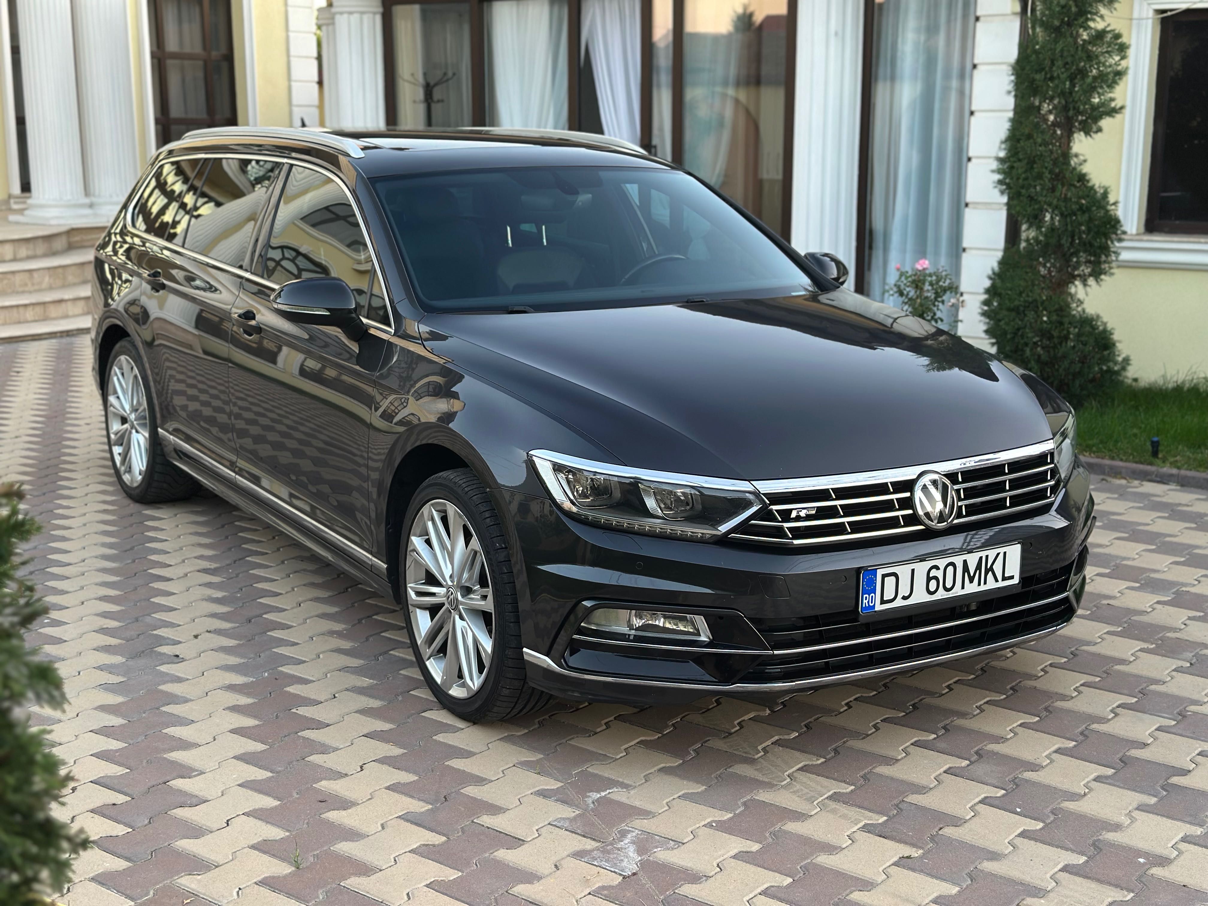 Volkswagen passat 2018 R line
