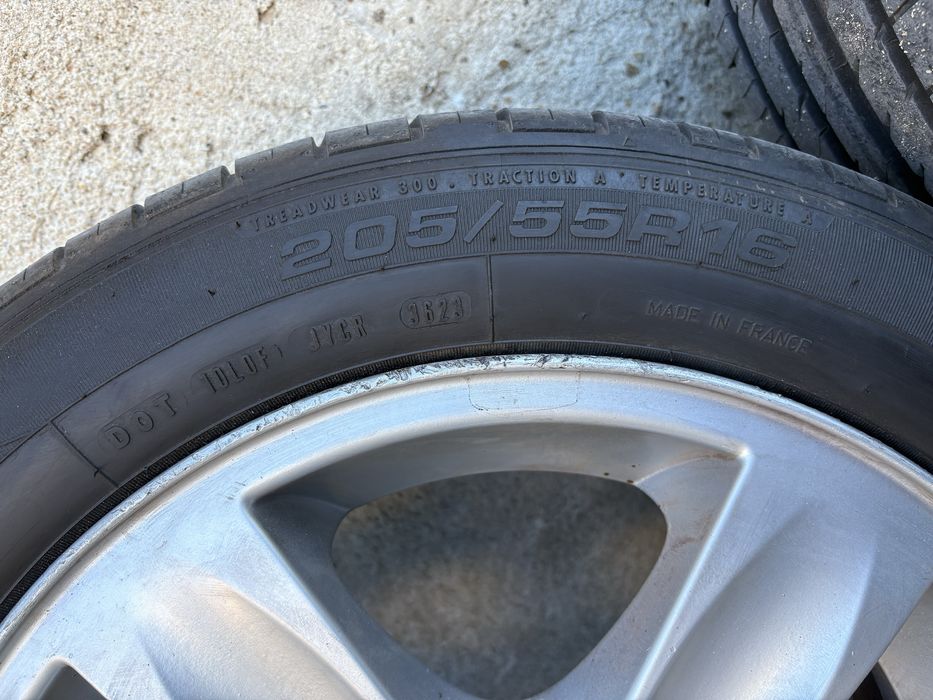 Джанти с гуми Bmw 5x120 “16”