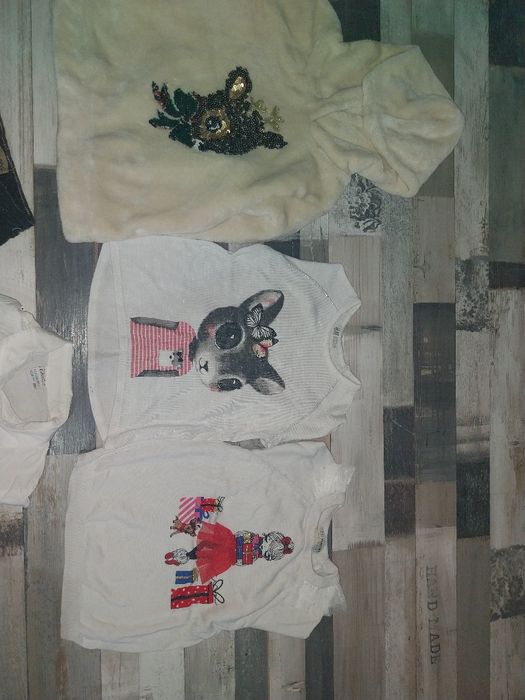 Лот за момиче/блузки дънки