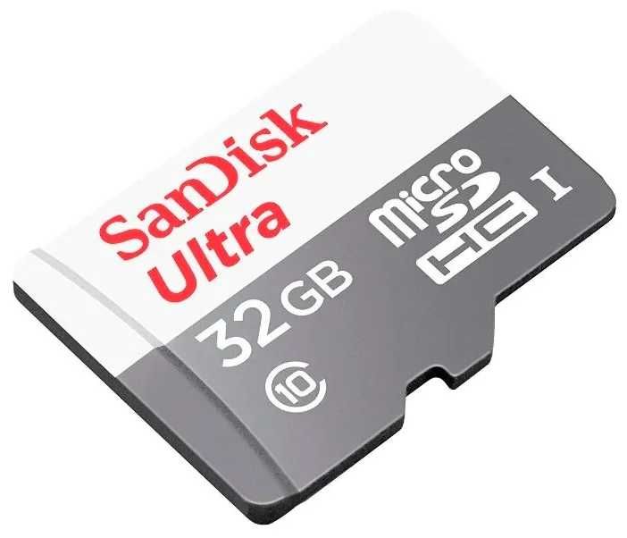 Карта памяти SanDisk Ultra microSDHC Class 10