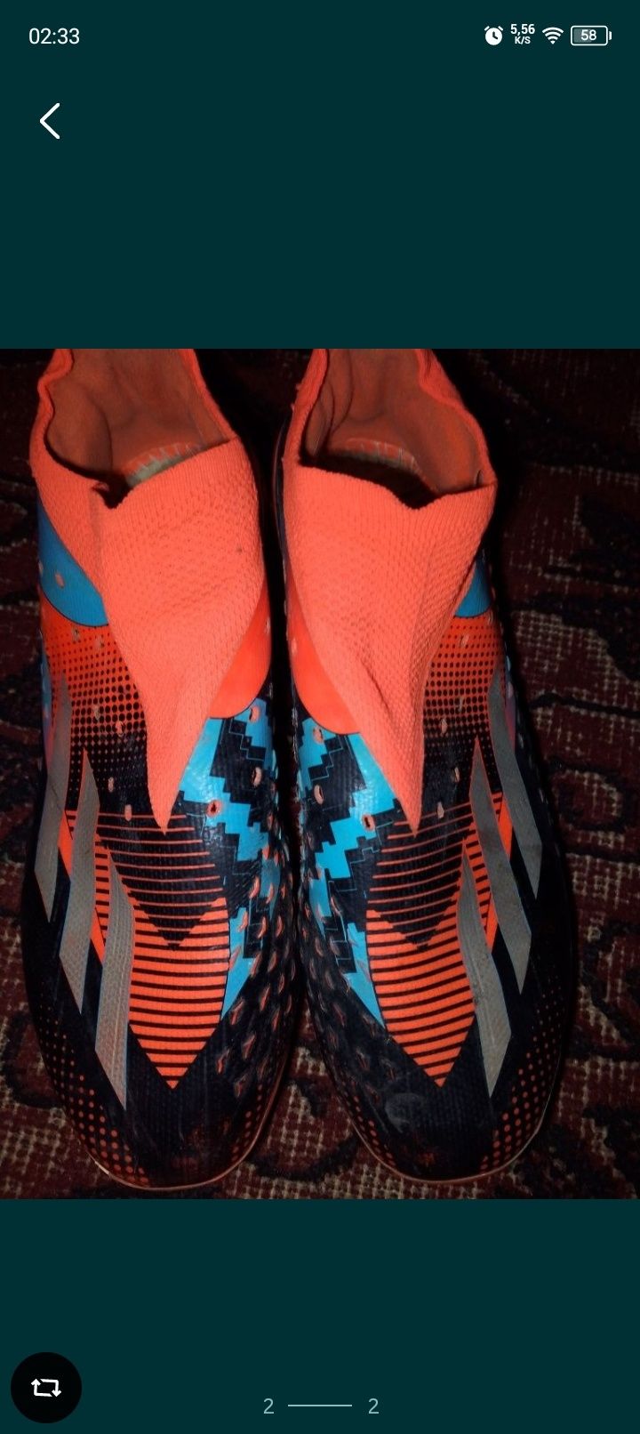 Adidas predator sotiladi