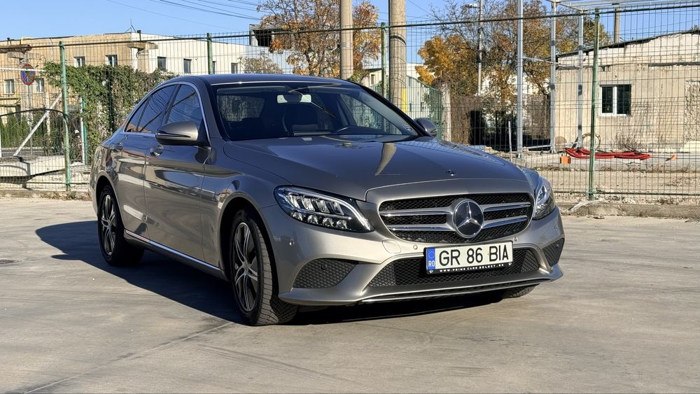 Vand Mercedes C class w205