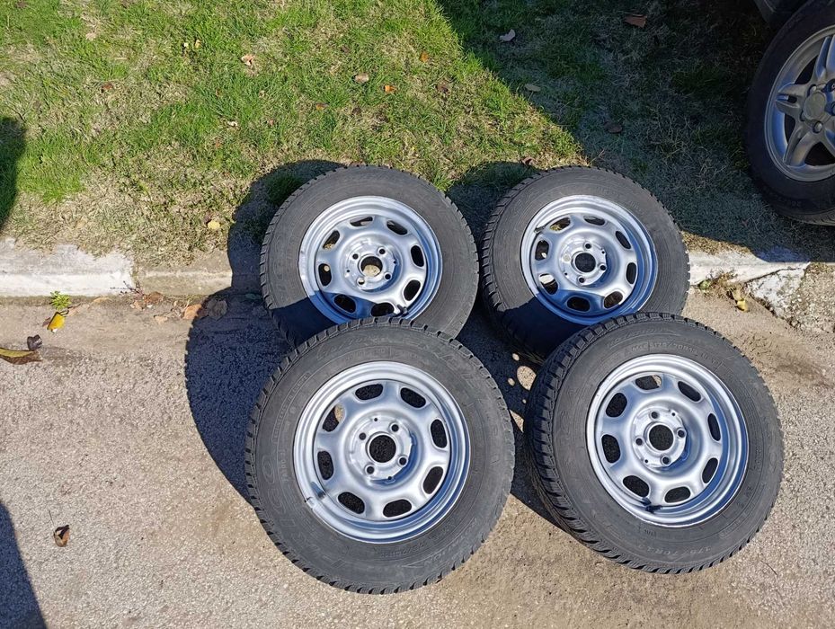 Гуми и джанти голф 2 4 x 100