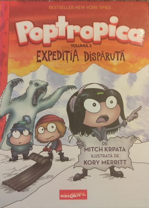 Poptropica vol.2 Benzi desenate