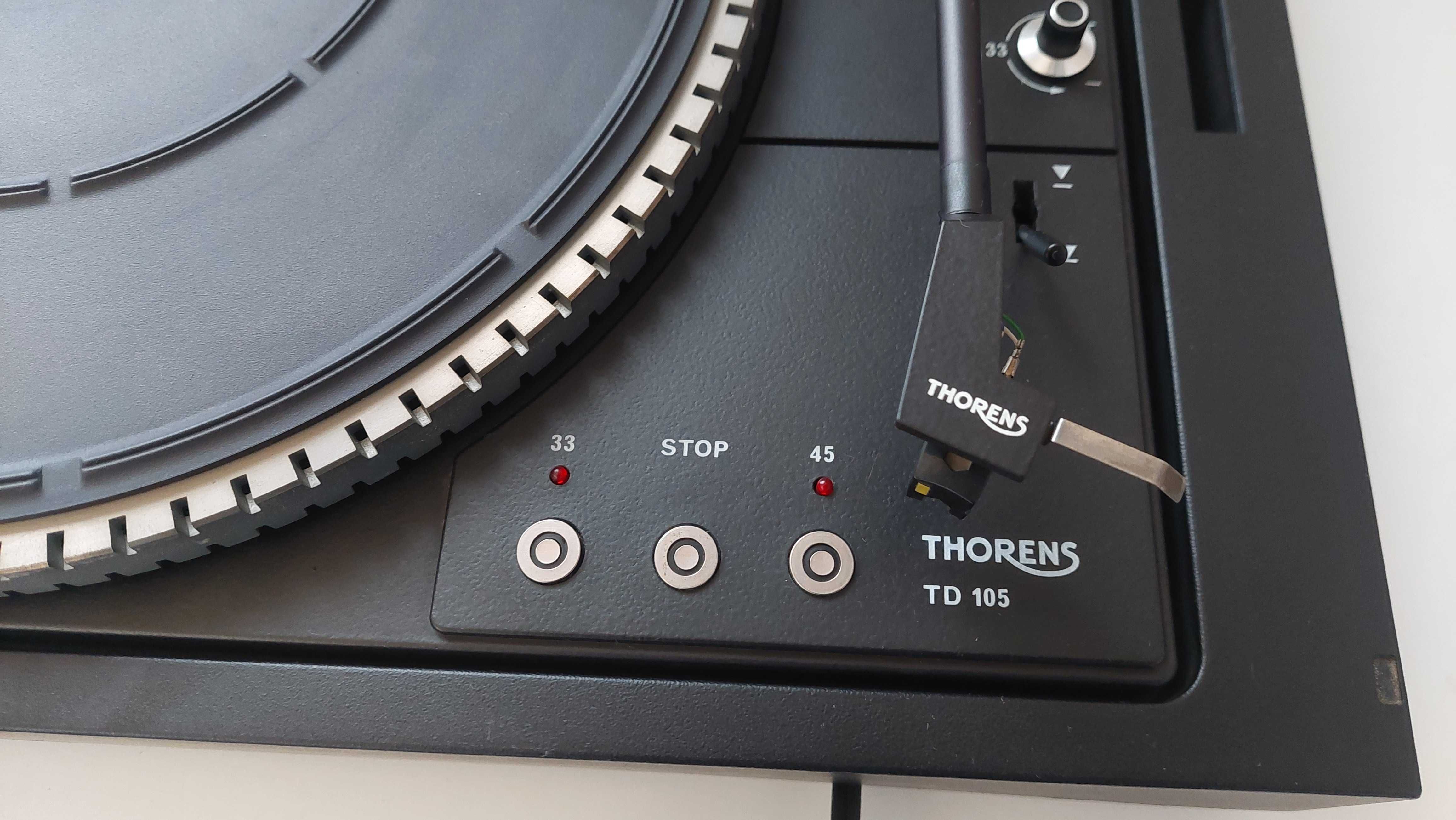 Vinyl / pickup Thorens TD105