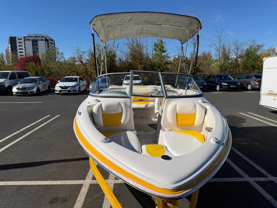 Barca Tahoe Sport – 136 CP, an 2008 – stare excelenta!