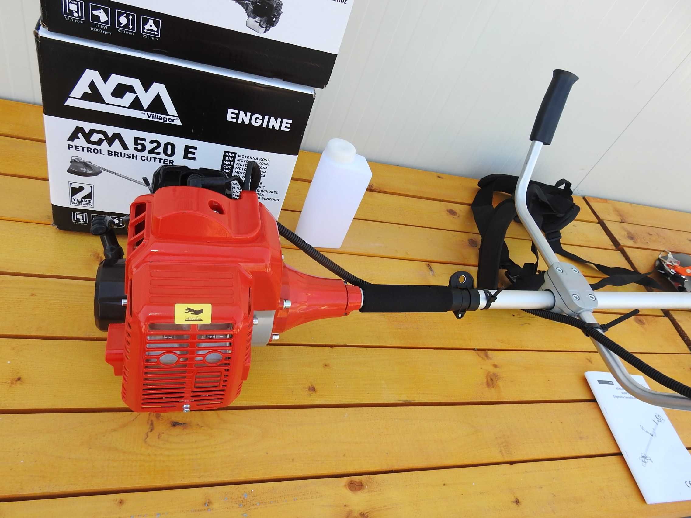 Motocoasa AGM 520 E