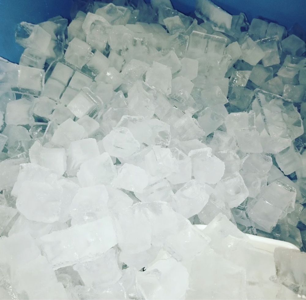 Доставка кубиков Льда по городу Самарканд и во все Регионы! КГ
