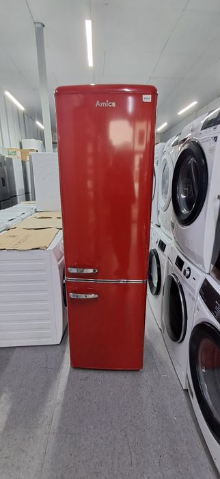Frigider Amica Retro 244l import GERMANIA Garanție TG03