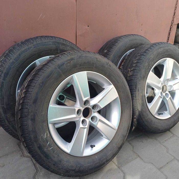 Летняя резина и диски