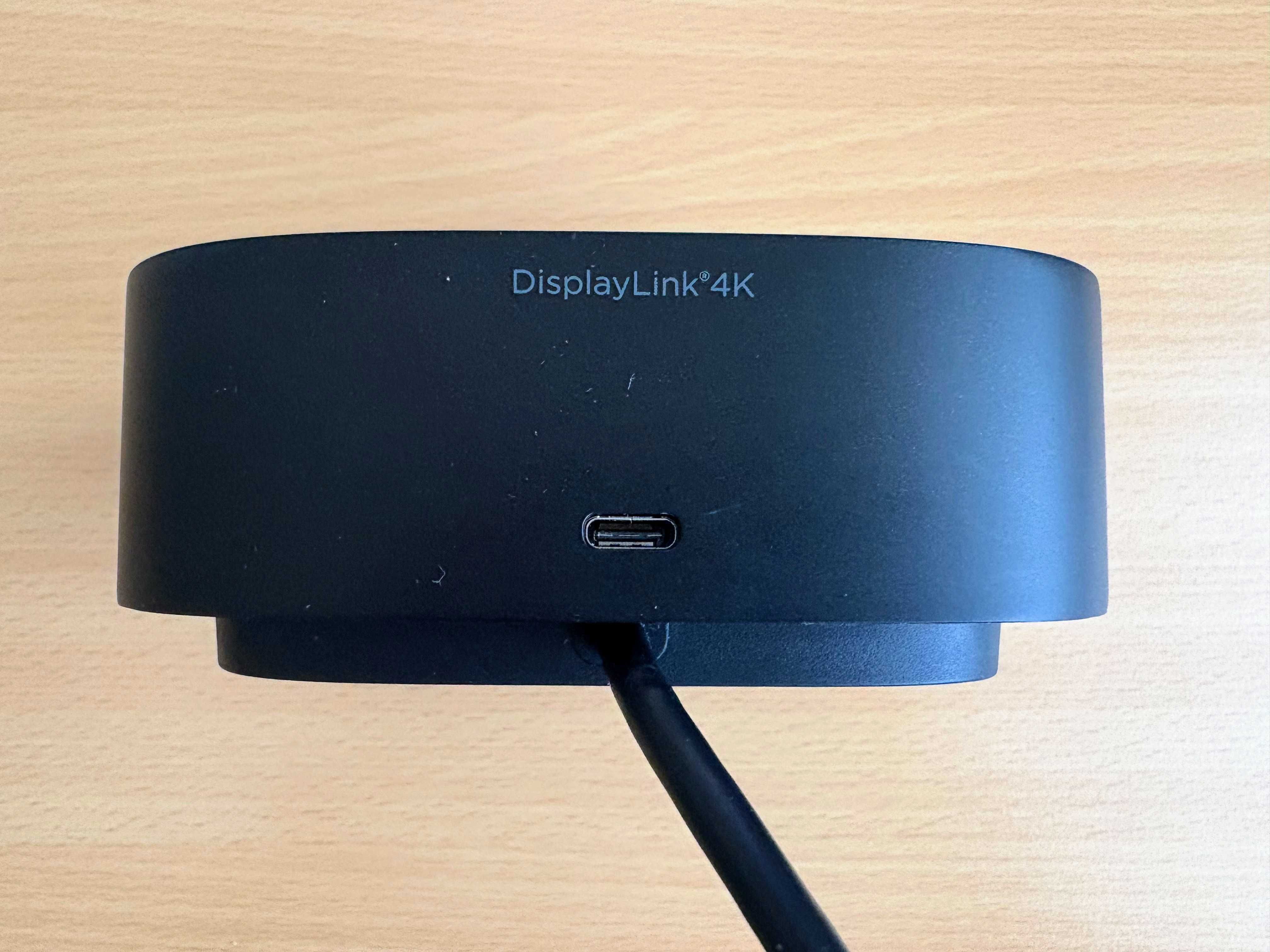 HP USB-C/A Universal Dock G2 with HP 120W PSU - 4k DisplayLink