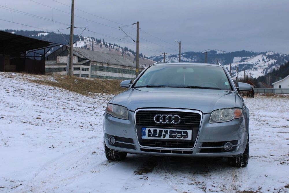 Audi a4 b7 2.0 tdi 140 cai cu un singur ax cu came
