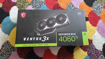 Placa Video MSI GeForce RTX 4060 Ti Ventus 8GB GDDR6X , noua