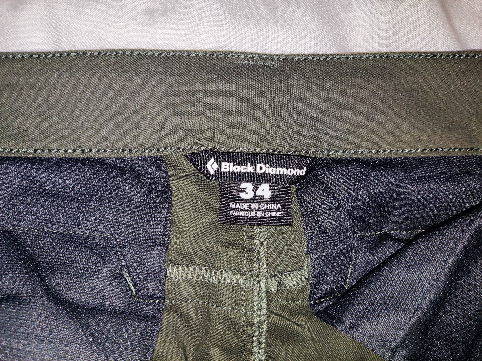 Black Diamond M ANCHOR STRETCH PANTS, трекинг панталон