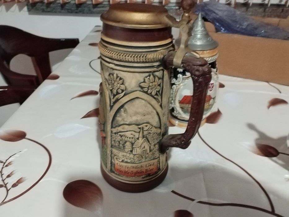 Немски халби 1 л и 500 5 бр нови