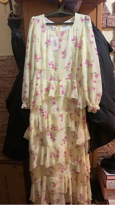 платье новое нежное очень красивое