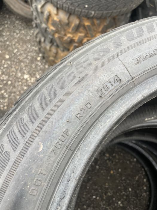 225/55/17 BRIDGESTONE RunFlat 2бр. 6.5мм