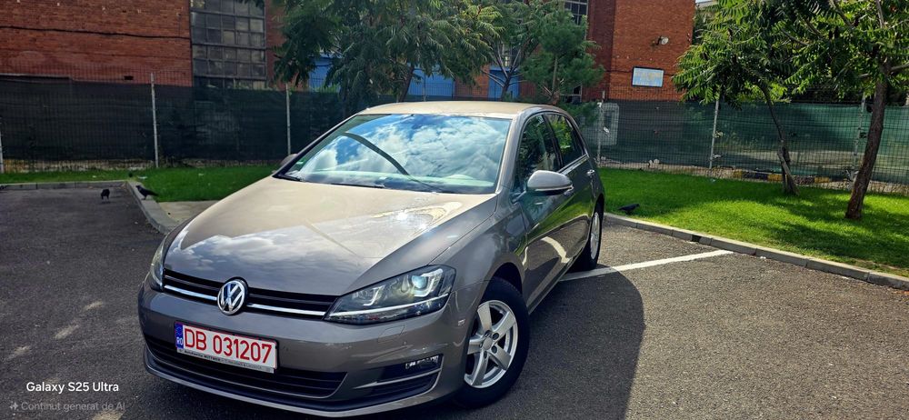 Vand golf 7 din 2016 1200 benzina euro 6