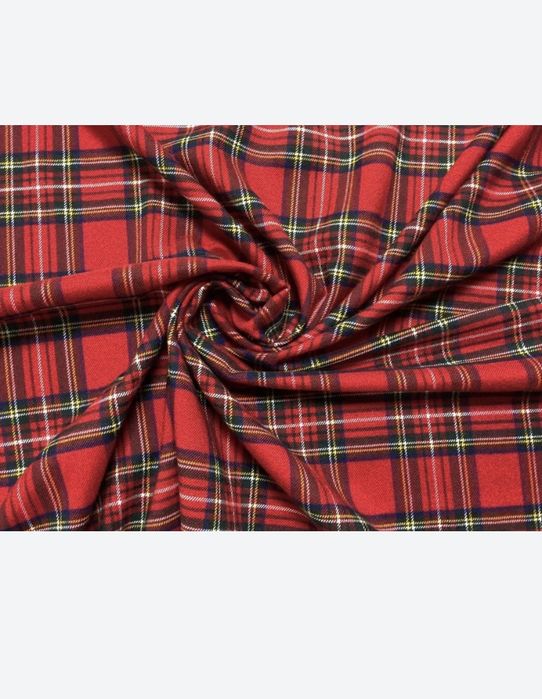 Скатерть новогодняя рождественская из Шотландии