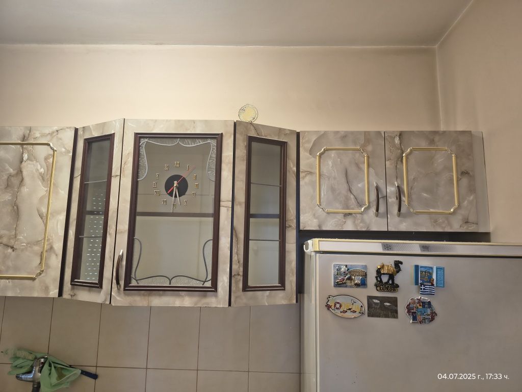 Кухненски шкафове + аспиратор