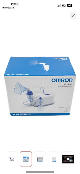 Omron C102 ингалятор