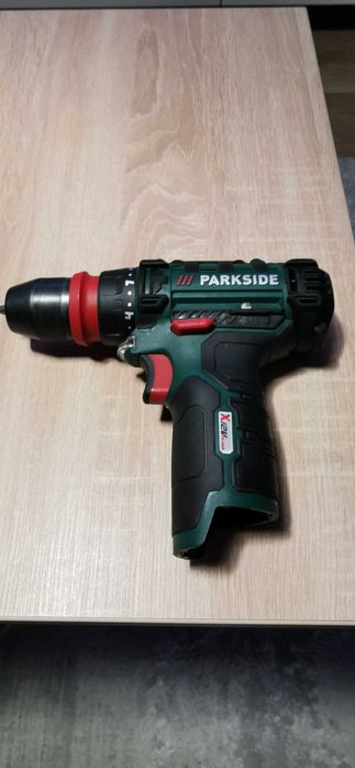 Mașina de găurit /filetanta parkside