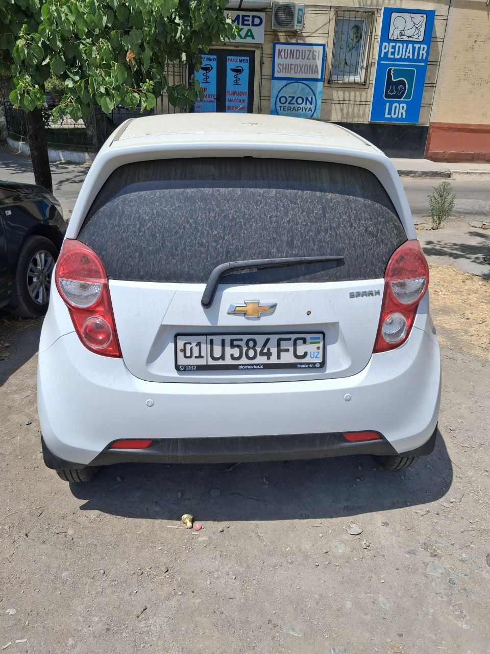 Spark yurmagan pochti