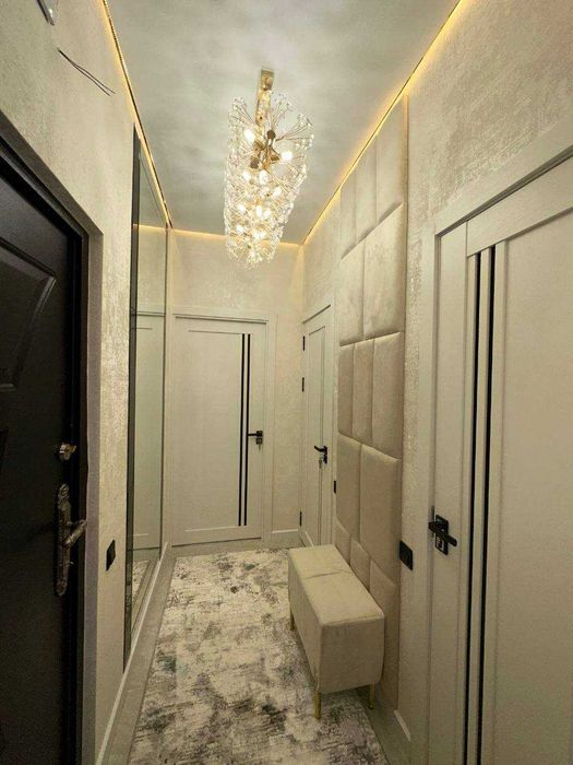 ШИКАРНАЯ 3х комнатная кв в ЖК Darkhan Avenue Пушкина Академия ID77