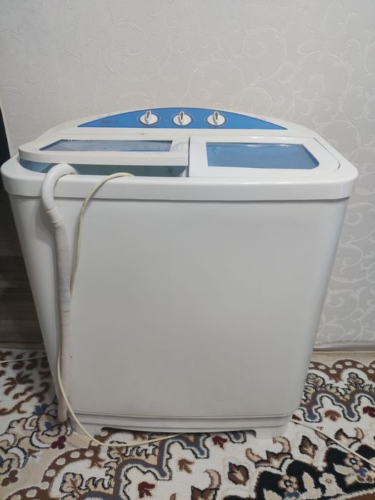 Продам стиральную машину полуавтомат
