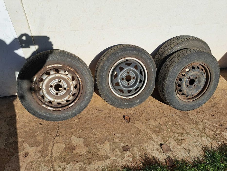 Гуми с джанти Опел Корса Б