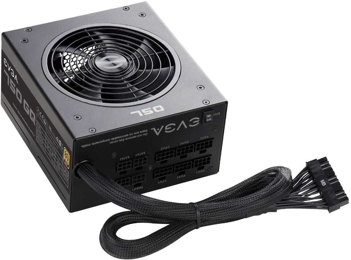 Захранване 750W EVGA GQ 80+ GOLD