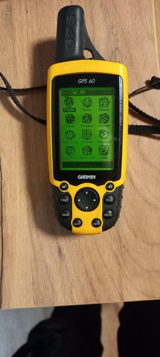 Gps навигация garmin 60