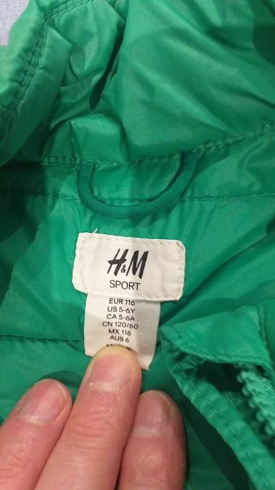 Фирмени дрехи за момче размер 116 на различни цени-25-50лв.