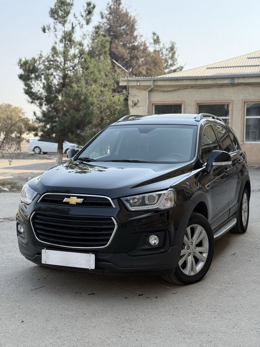2018 ideal captiva 4 toza