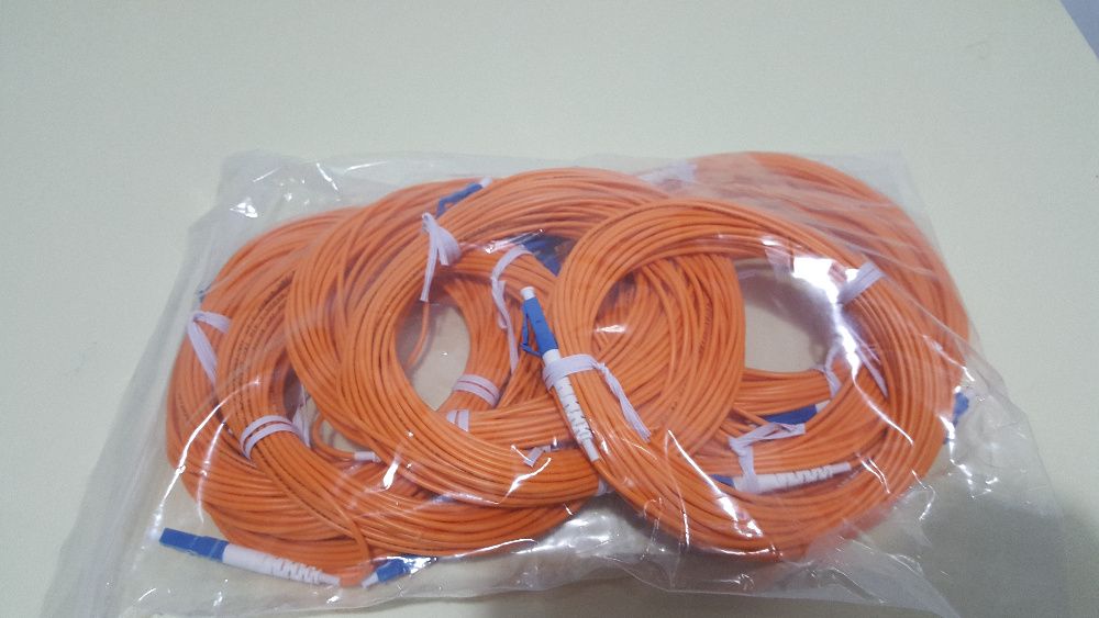 Cablu fibra optica LC to LC 5m Multimode