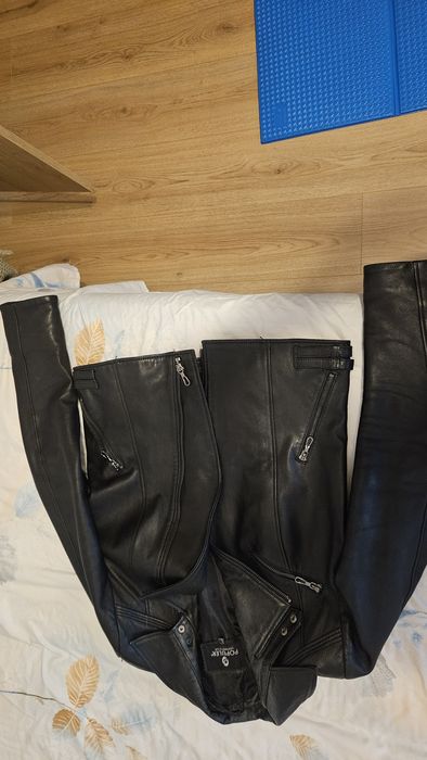 Geaca piele naturala