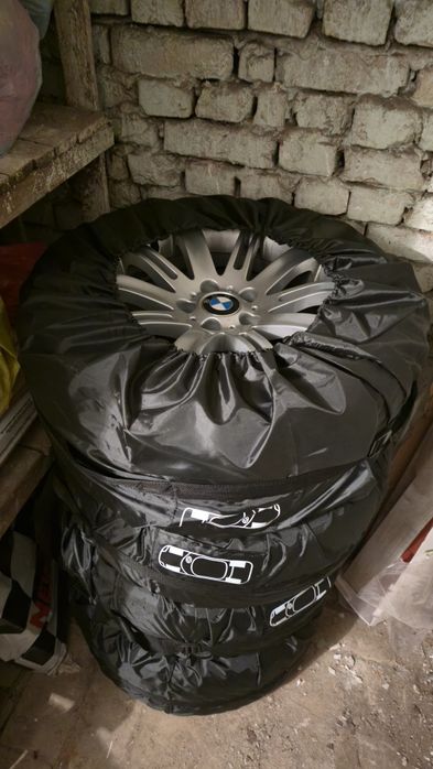 Jante BMW E63/60 r18 cauciucuri iarna 245 45 18 si 275 40 18