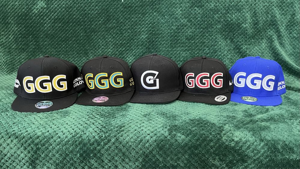 Акция! Оригинальная Бейсболка GGG из СШАс доставкой на дом!