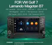 Фолксваген голф 7 Мултимедия андроид multimedia vw golf 7 gps