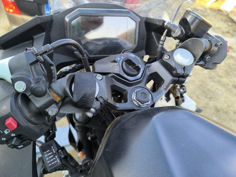 Kawasaki ex 500 ninja 2024